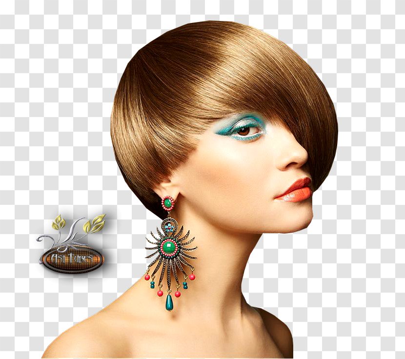 Vidal Sassoon Bob Cut Hairstyle Pixie Model - Capelli Transparent PNG