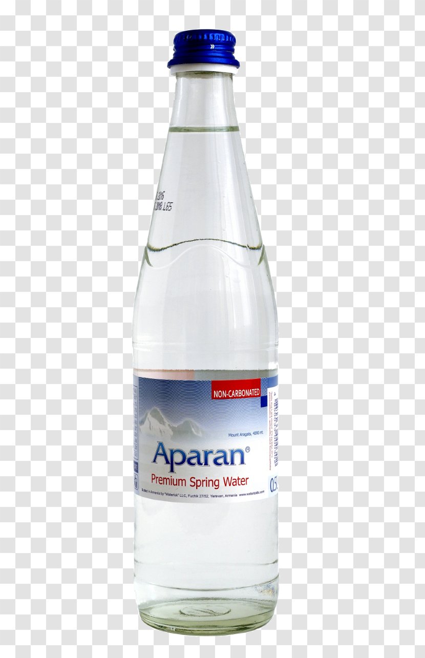 Water Bottles Mineral Bottled Glass Bottle Plastic Transparent PNG