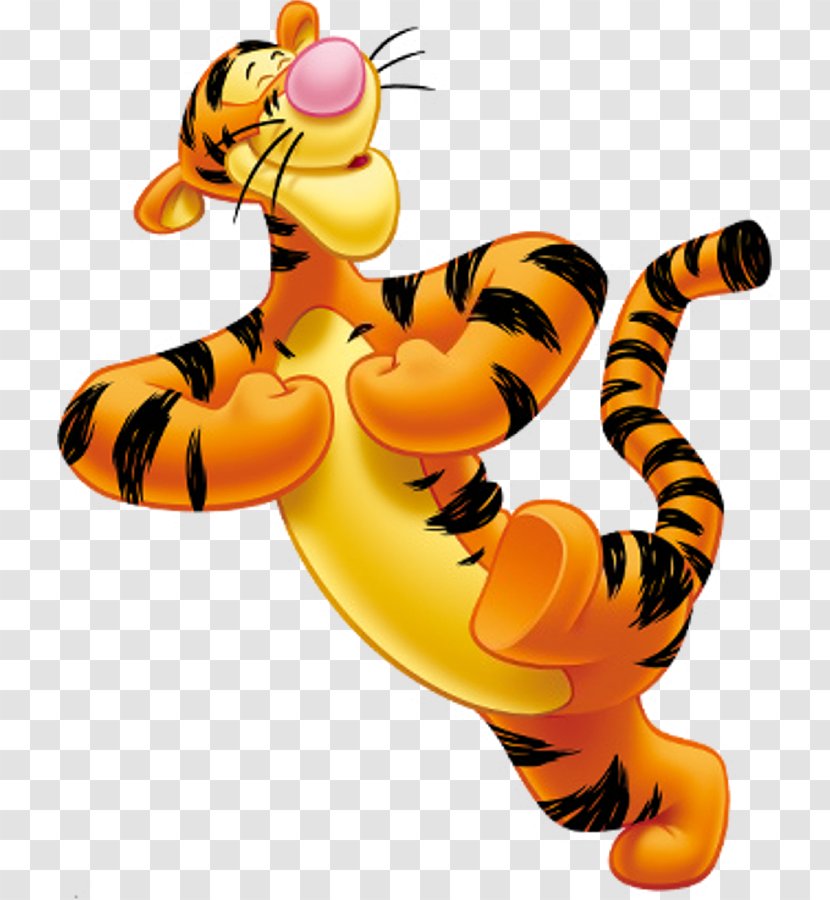 Winnie-the-Pooh Eeyore Piglet Tigger GIF - Brickmania Tiger 1 Transparent PNG