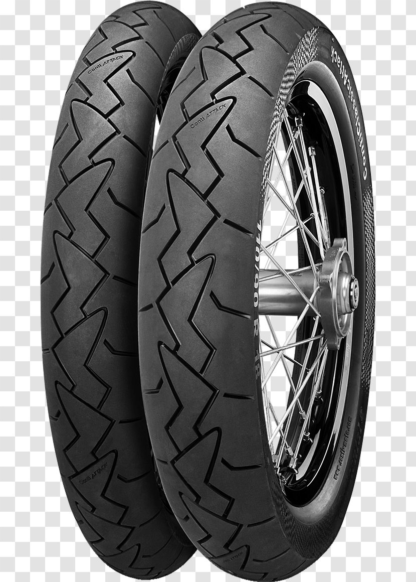 Radial Tire Motorcycle Tires Continental AG - Rim Transparent PNG