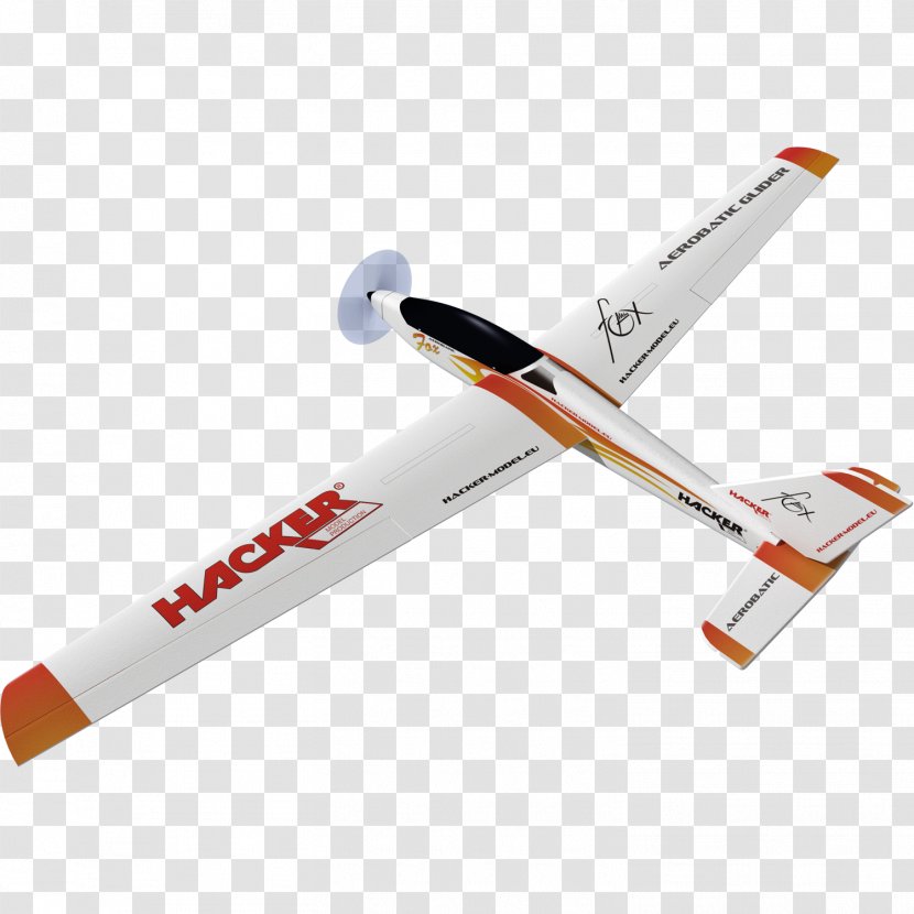 Glider Hobby Model Aircraft Aviation - Hand-painted Fox Transparent PNG