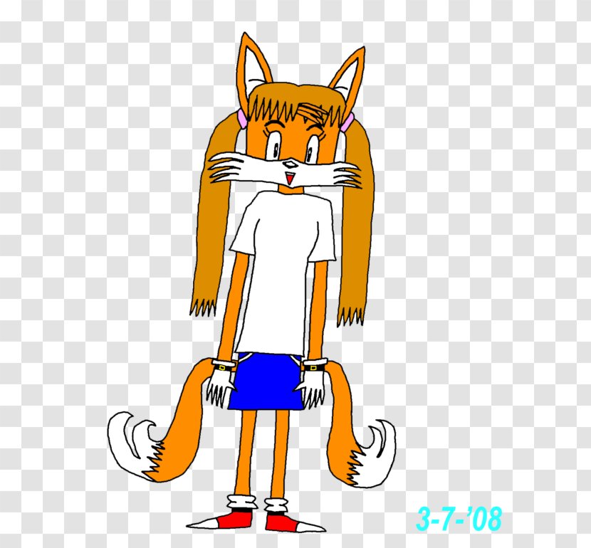 Cat Cartoon Character Clip Art - Tail Transparent PNG