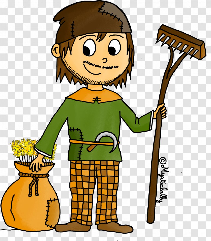 Middle Ages History Drawing Peasant - Knight - Pan Transparent PNG