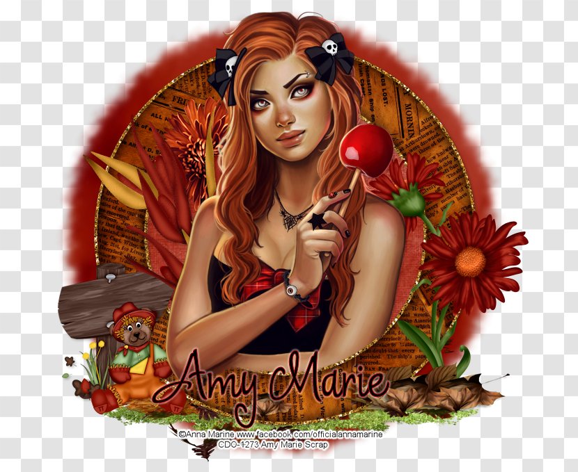 Halloween Art Drawing Costume Witch - Brown Hair Transparent PNG