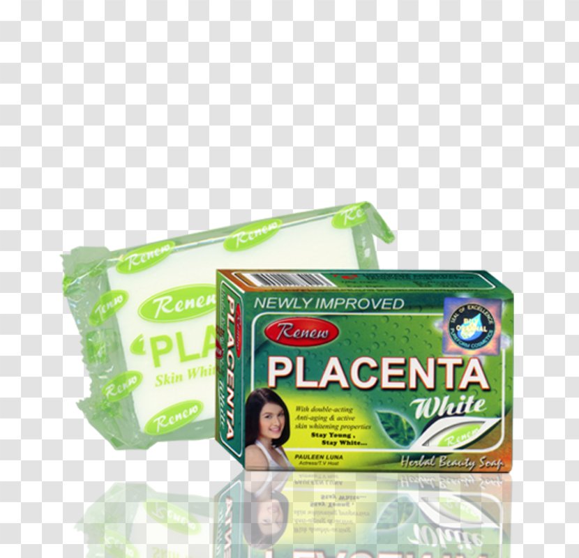 Skin Whitening Lotion Soap Cosmetics Cream - Placenta Transparent PNG