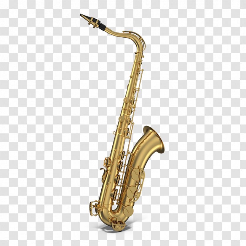 Baritone Saxophone Tenor - Silhouette Transparent PNG
