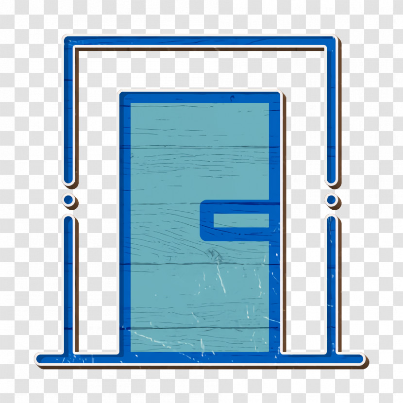 Door Icon Building Icon Wood Icon Transparent PNG