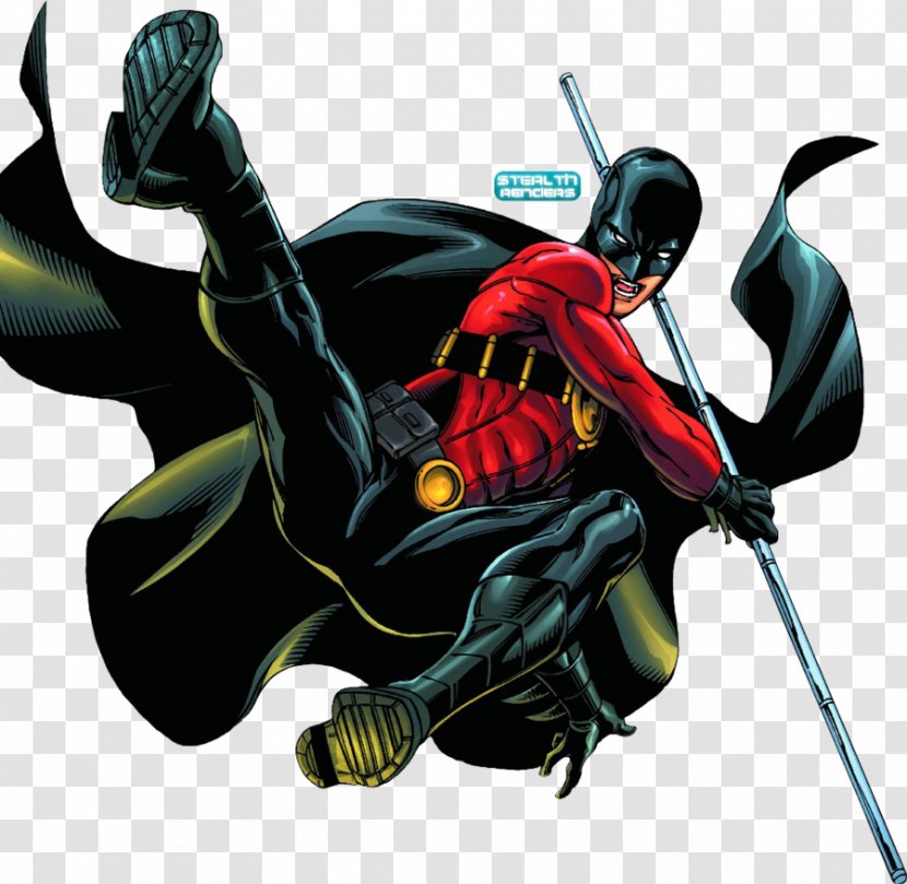 Robin Tim Drake Dick Grayson Damian Wayne Batman Transparent PNG
