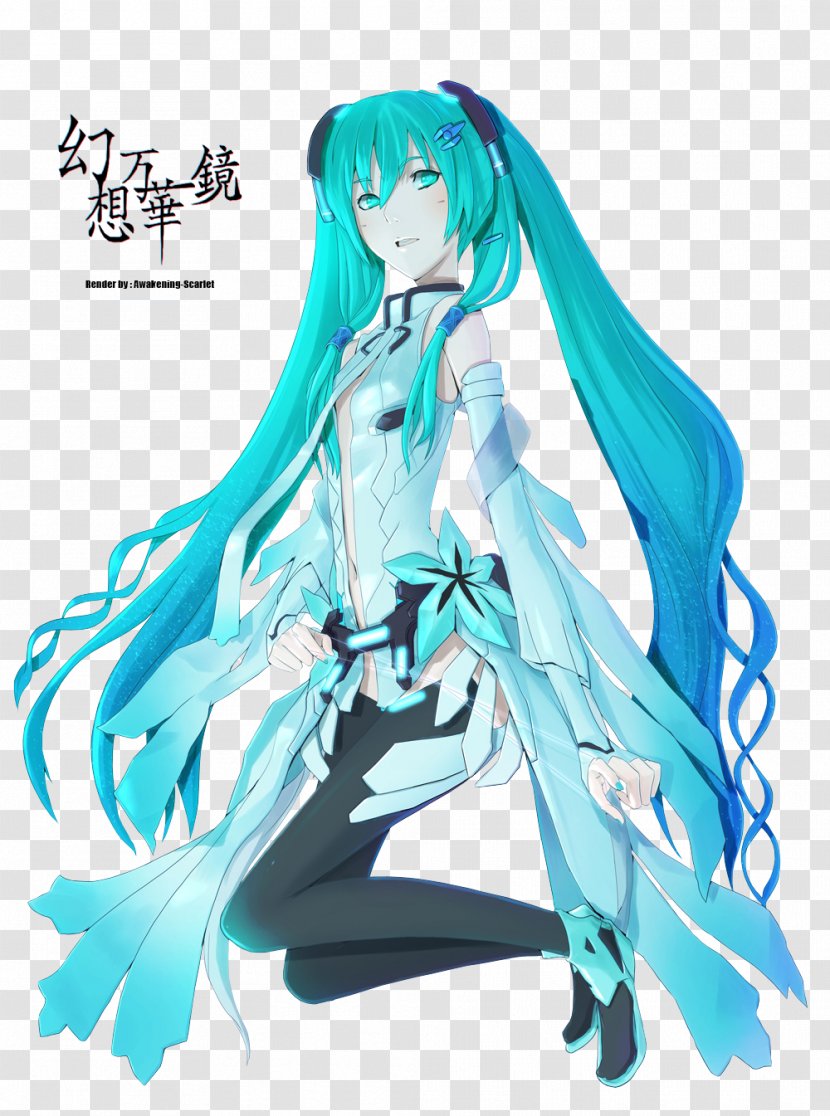 Inori Yuzuriha Hatsune Miku Shu Ouma Art Vocaloid - Frame Transparent PNG