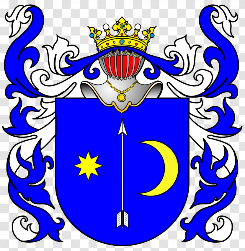 Ostroga Coat Of Arms Polish Heraldry Szlachta Lewart - Leliwa - Pol Sambola Transparent PNG