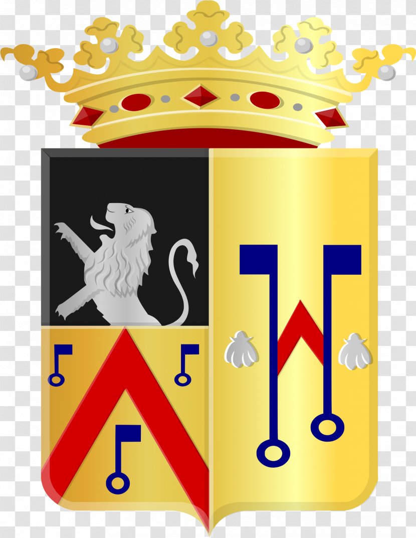 Mia's Restaurant & Lounge Coat Of Arms Heraldry Sint Jansteen Blazon - Papieren Heraldiek Transparent PNG