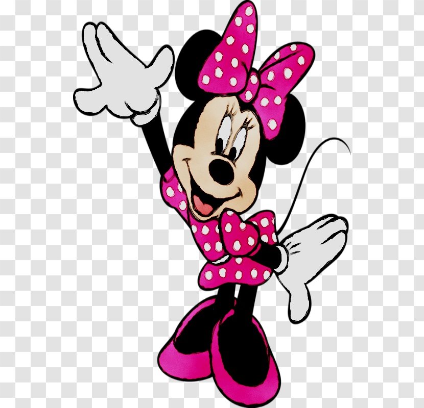 Minnie Mouse Mickey The Walt Disney Company Pluto Daisy Duck - Pink Transparent PNG