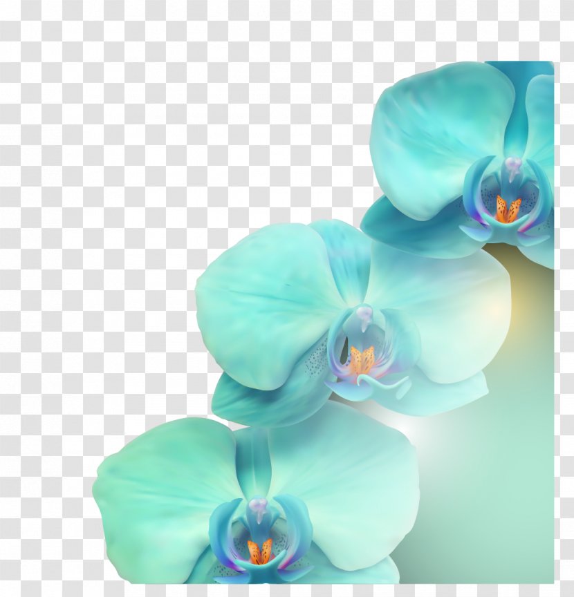 Butterfly Wedding Invitation Flower Clip Art - Green Flowers Transparent PNG