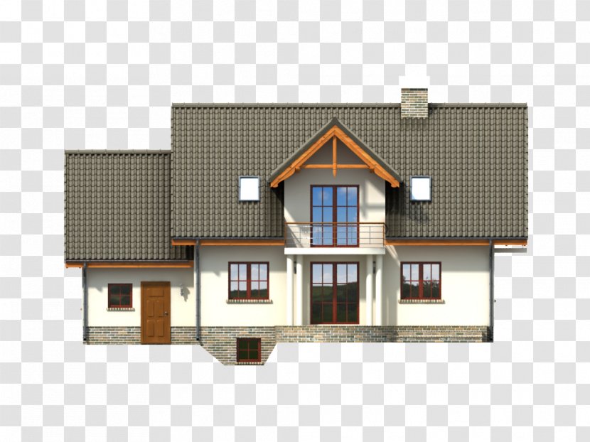 Window House Roof Facade Property Transparent PNG