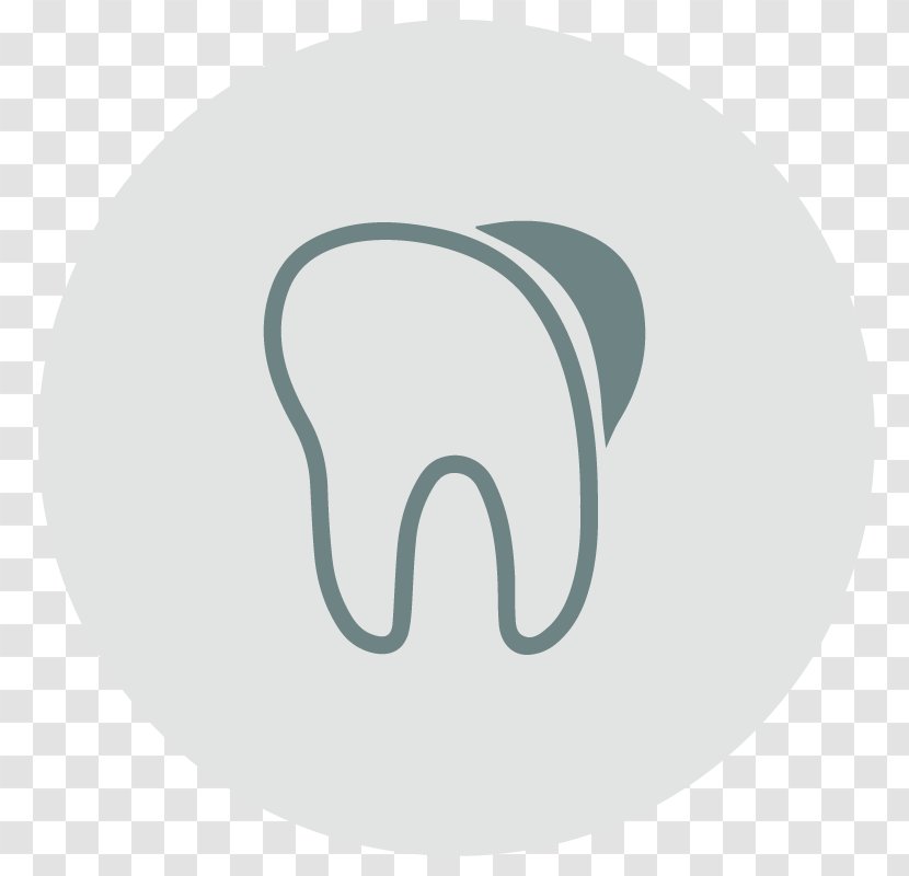 Tooth Logo Brand Font - Cartoon - Circle Transparent PNG