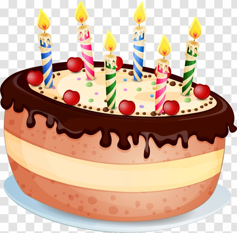 Birthday Cake Cupcake Stock Photography - Cuisine Transparent PNG