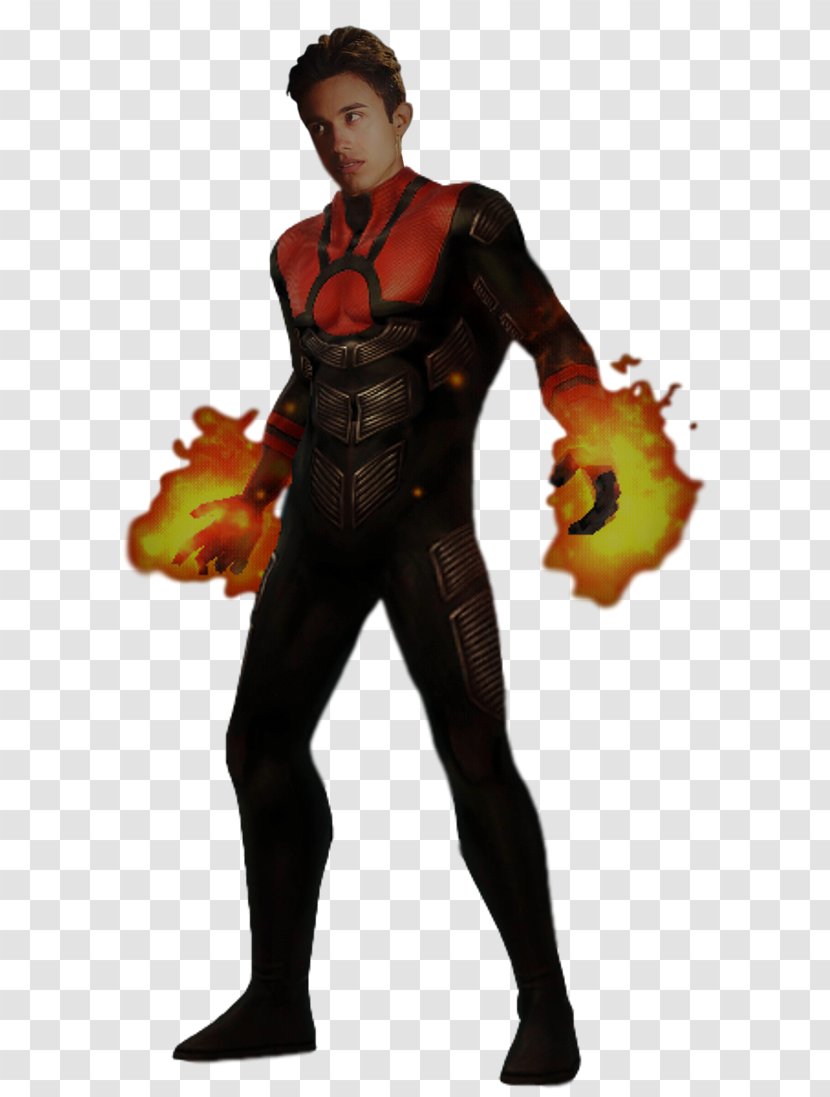 Black Bolt Inhumans Carol Danvers Marvel Comics Fan Art - Character - Inferno Transparent PNG