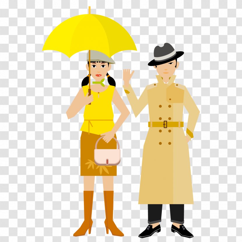 Cartoon - Animation - Fashion For Men And Women Transparent PNG
