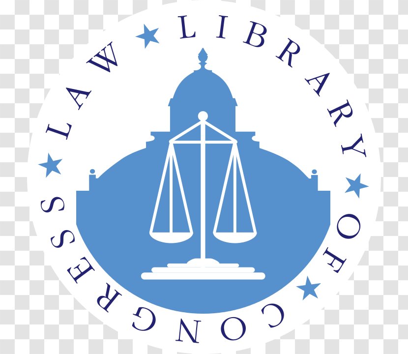 Law Library Of Congress Logo Organization Brand - Point Transparent PNG