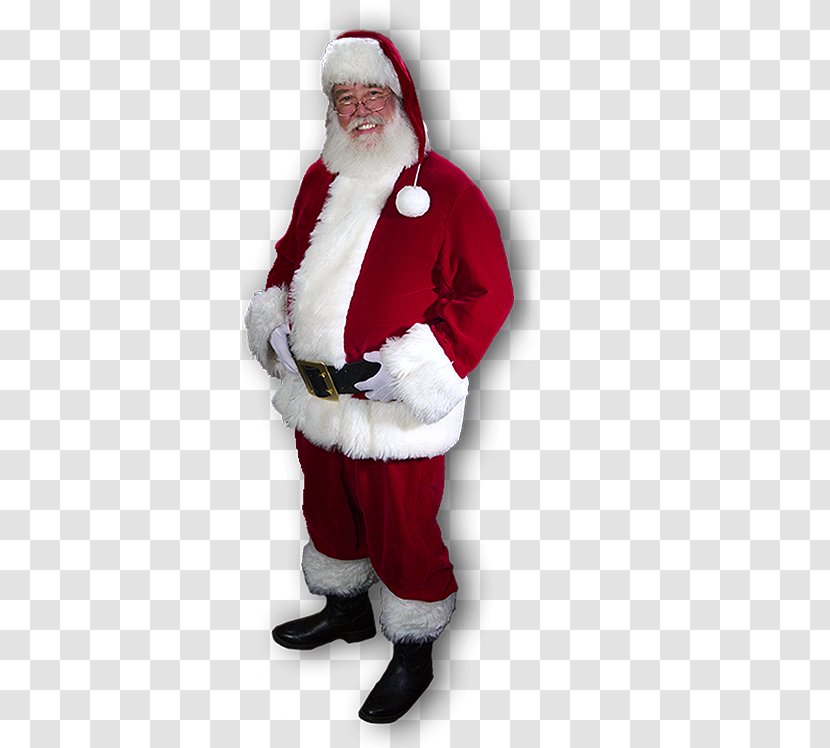 Santa Claus Costume Transparent PNG