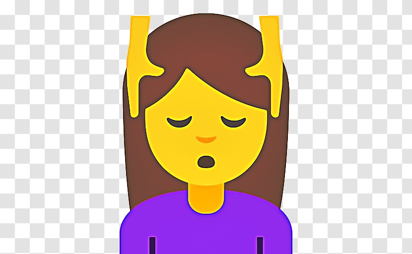 Apple Emoji - Human Skin Color - Child Smile Transparent PNG