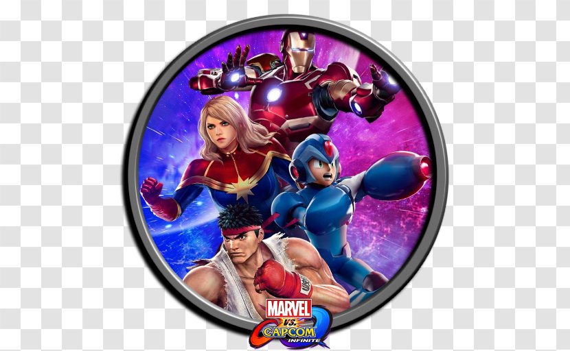 Marvel Vs. Capcom: Infinite PlayStation 4 Dead Rising Ultimate Capcom 3 Nemesis - Vs 2 New Age Of Heroes - Random Icons Transparent PNG