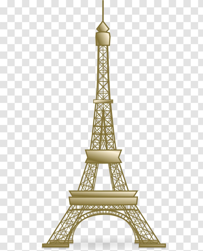 Eiffel Tower Clip Art - Royaltyfree Transparent PNG