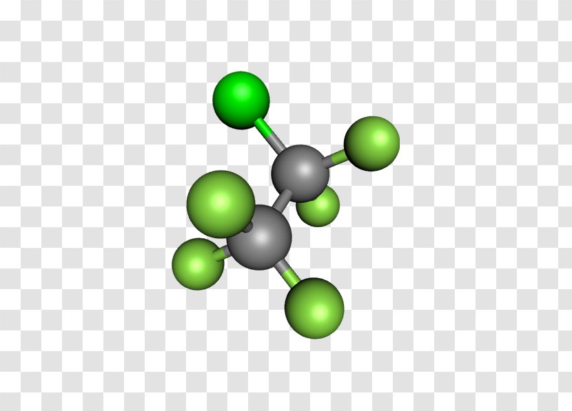 Encyclopedie Des Gaz Gas Molecule Chloropentafluoroethane Encyclopedia - Copperi Bromide Transparent PNG