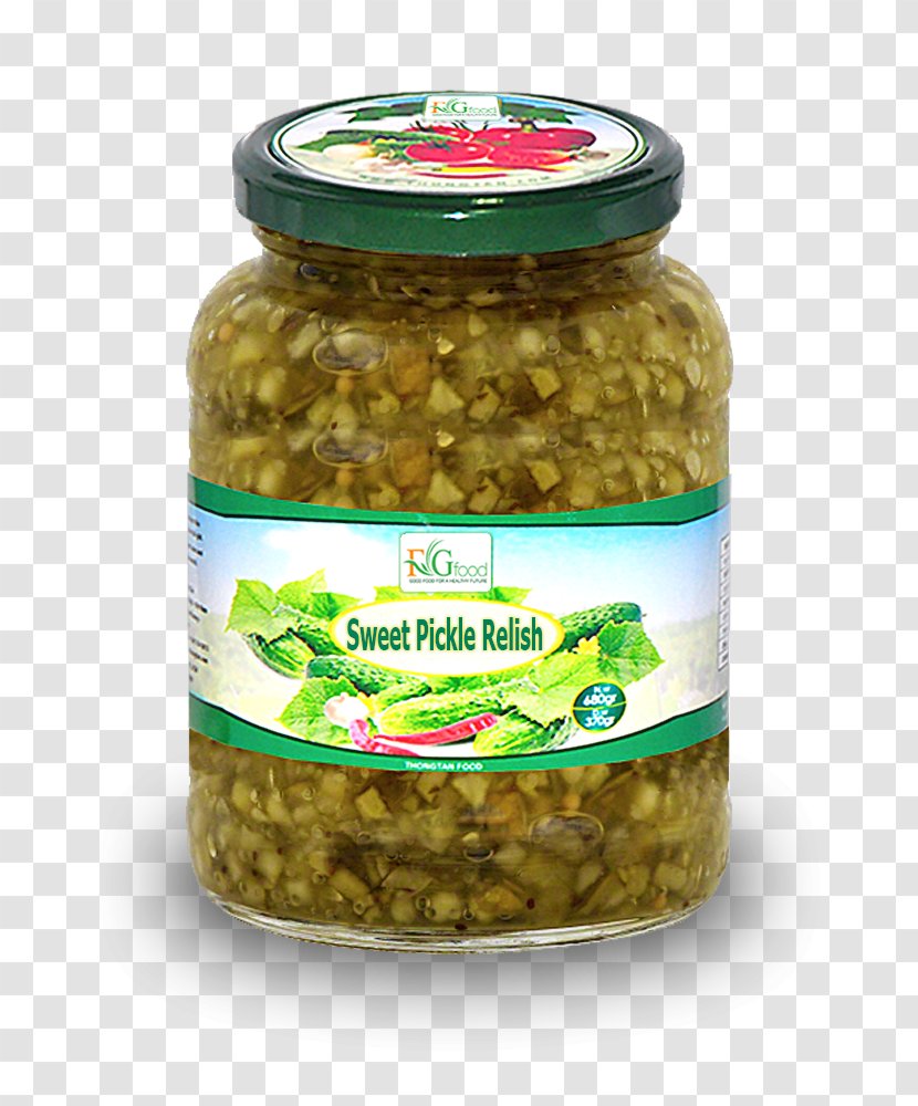 Relish Pickled Cucumber Food Pickling - Ingredient Transparent PNG