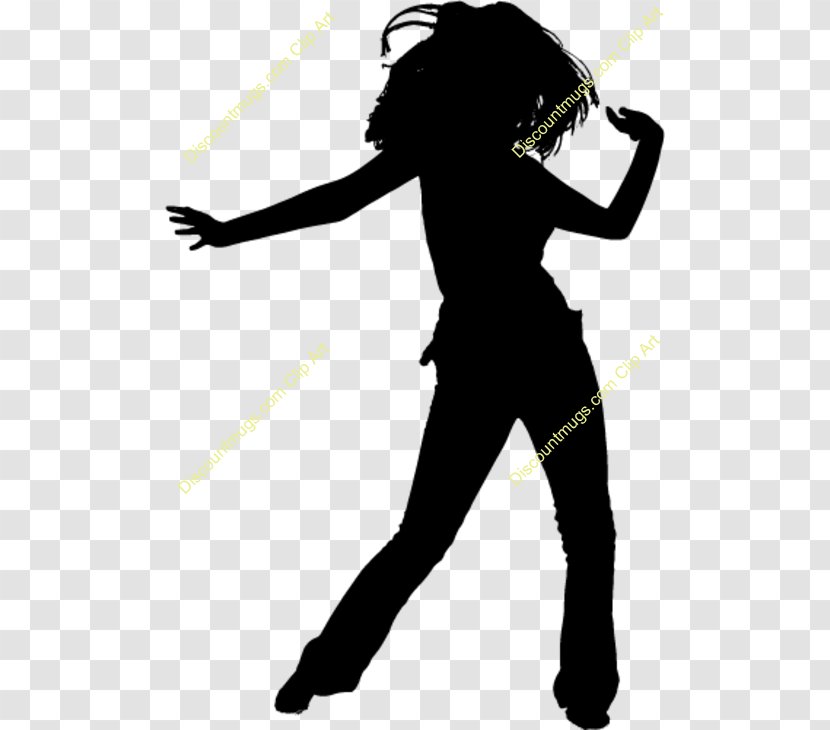 Dance Silhouette Royalty-free Remix Cushion - Fictional Character Transparent PNG