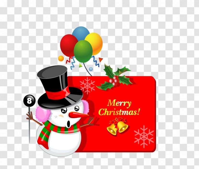 Christmas Card Ornament Wish - Balloons Greeting Cards Transparent PNG