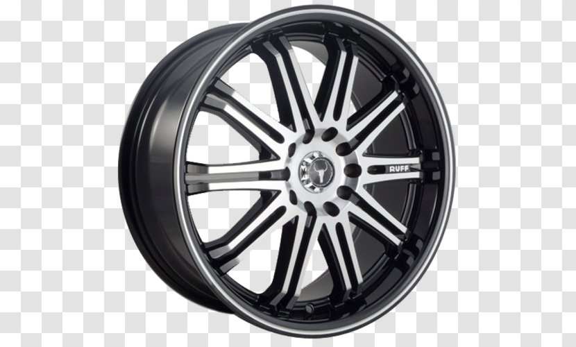 Car Rim L & M Tire And Wheel - Bicycle Transparent PNG