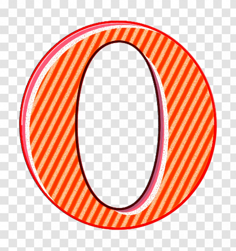 Browser Icon Internet Opera - Orange - Oval Transparent PNG