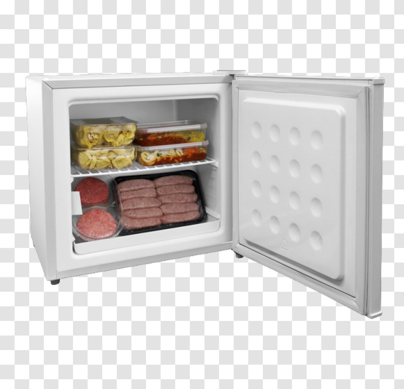 Table Freezers Essentials CTF34W15 Mini Freezer Refrigerator Home Appliance - Small Transparent PNG
