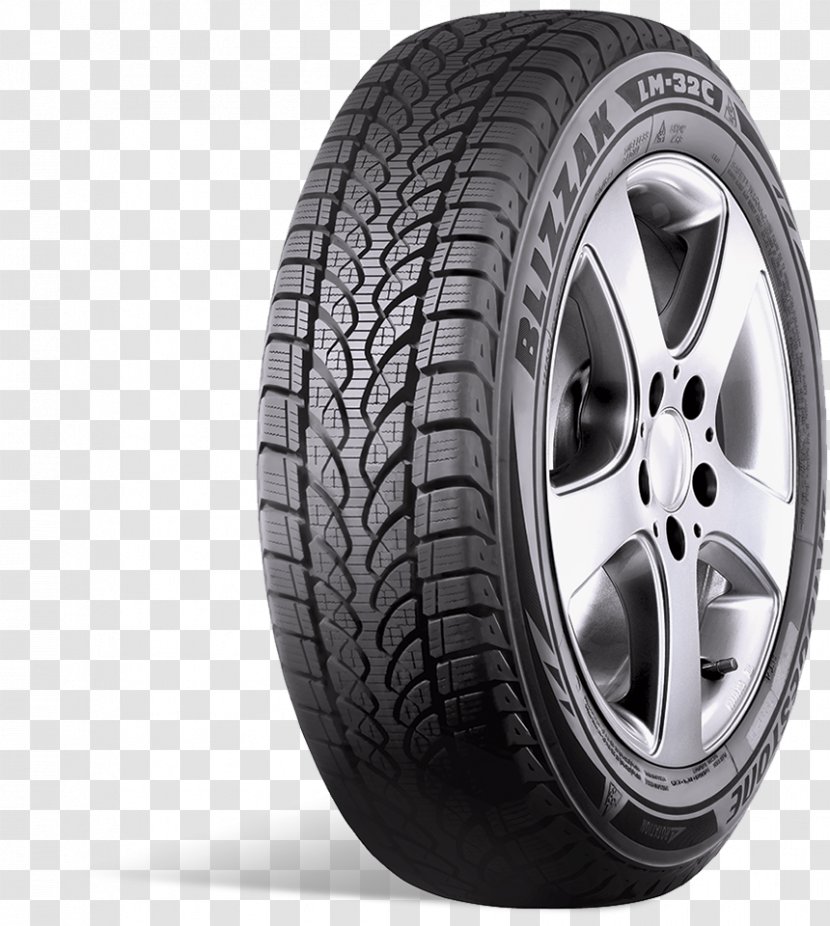 Car Bridgestone Snow Tire BLIZZAK Transparent PNG