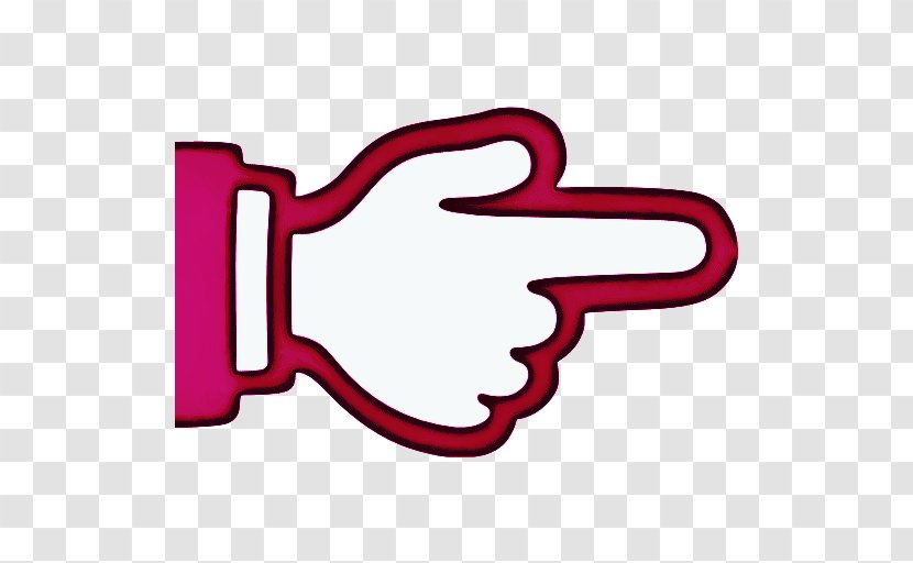 Emoji Finger - Logo Gesture Transparent PNG