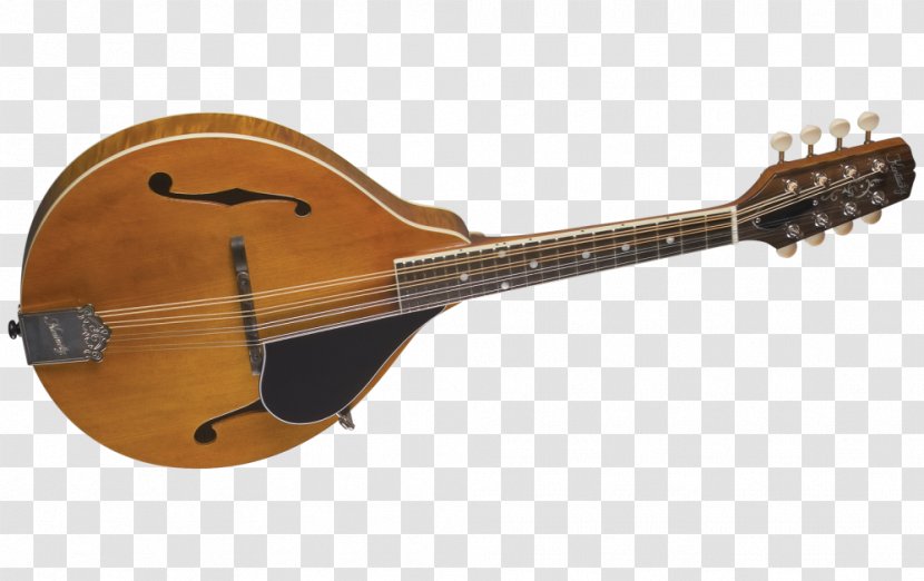 Ukulele Mandolin Musical Instruments String Guitar - Silhouette - Graduated Transparent PNG