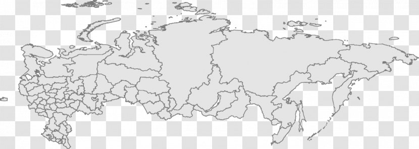 Mirny Blank Map Dzerzhinsk Dagestan - Monochrome - Russia Transparent PNG