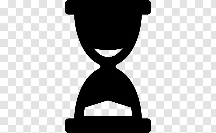 Hourglass Clock Time - Neck - The Other Icon Transparent PNG