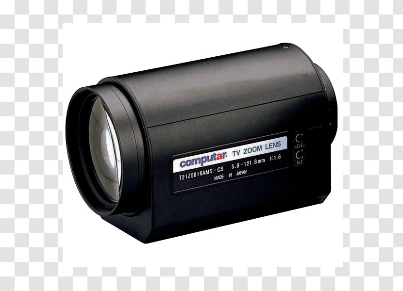 Camera Lens C Mount Zoom Focal Length Video Cameras - Optics Transparent PNG