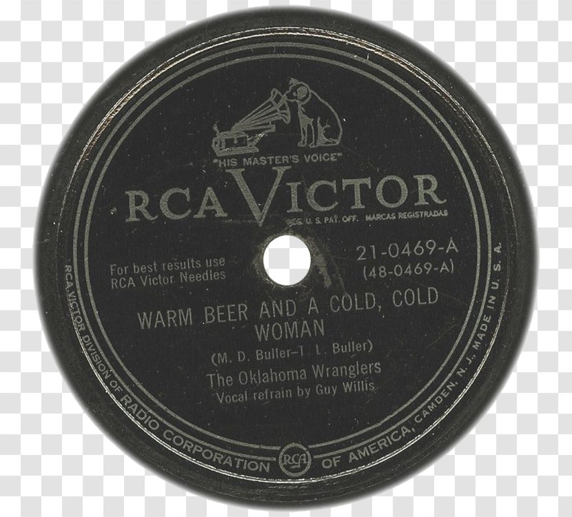 Phonograph Record Edison Disc Compact Sound Recording And Reproduction RCA Red Seal Records - Cartoon - Cold Beer Transparent PNG