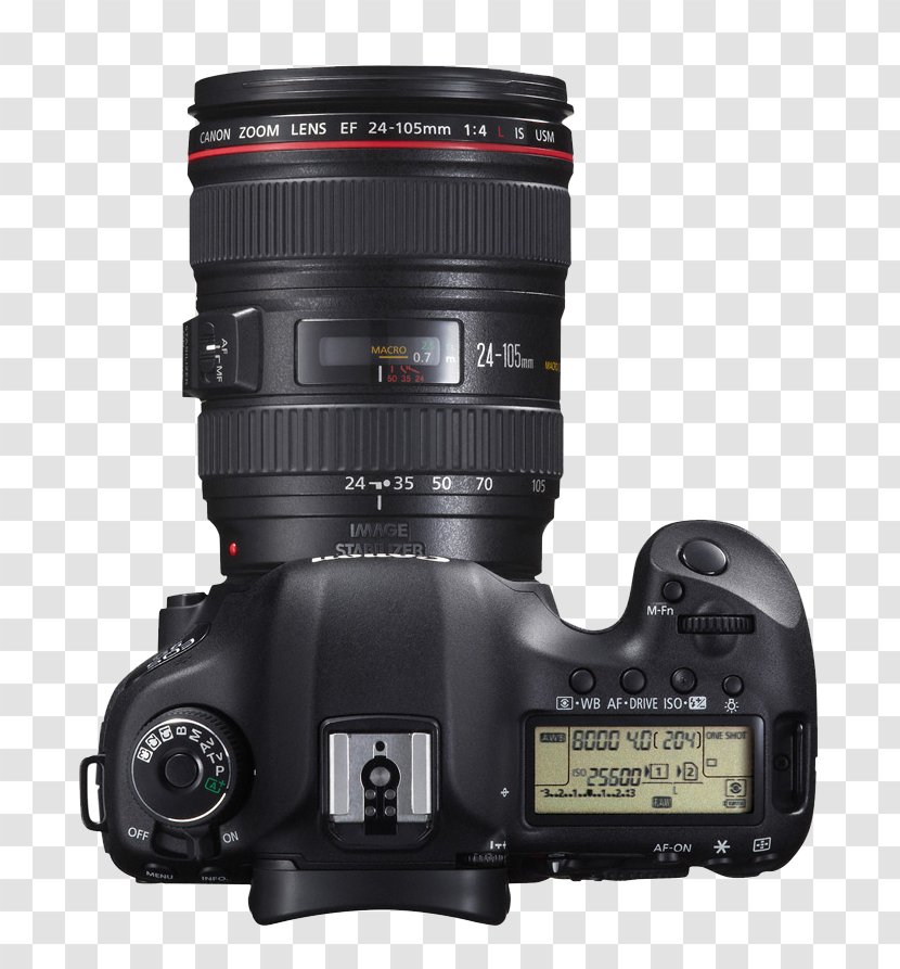 Canon EOS 5D Mark III IV 6D - Camera - 5d Transparent PNG