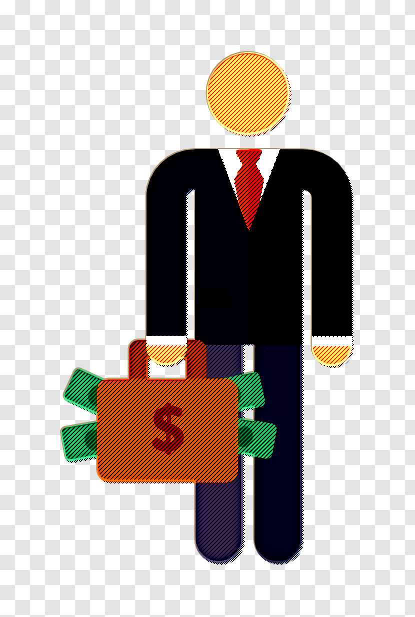 Rich Man Icon Luxury And Rich People Icon Money Icon Transparent PNG
