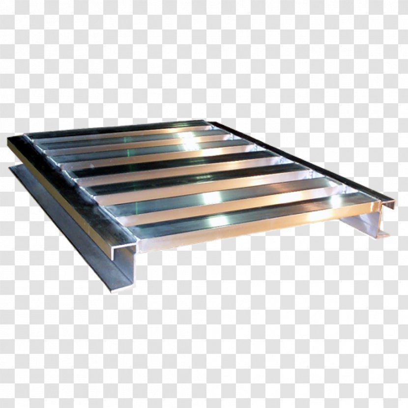 Steel Bed Frame Product Design - Glass - Metal Pallets Transparent PNG