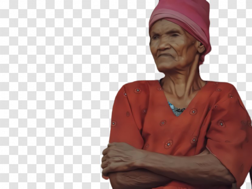 Old People - Turban Hand Transparent PNG