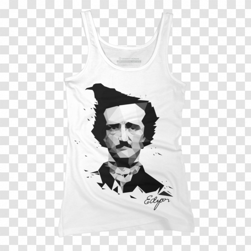 Edgar Allan Poe T-shirt The Raven Gold-Bug Hoodie - White Transparent PNG