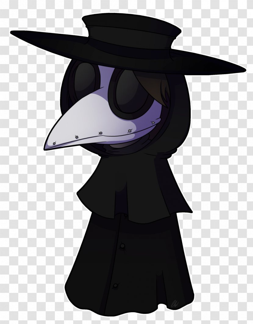 Penguin Character Hat Fiction Beak - Fictional Transparent PNG