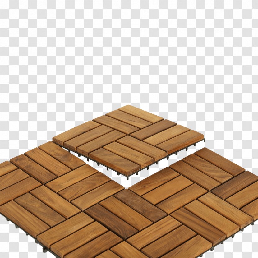 Tile Wood Flooring Deck - Plastering Transparent PNG