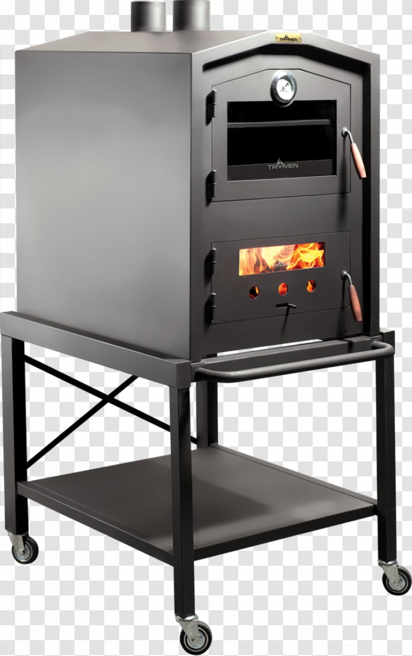 Wood-fired Oven Barbecue Countertop Berogailu - Woodfired Transparent PNG