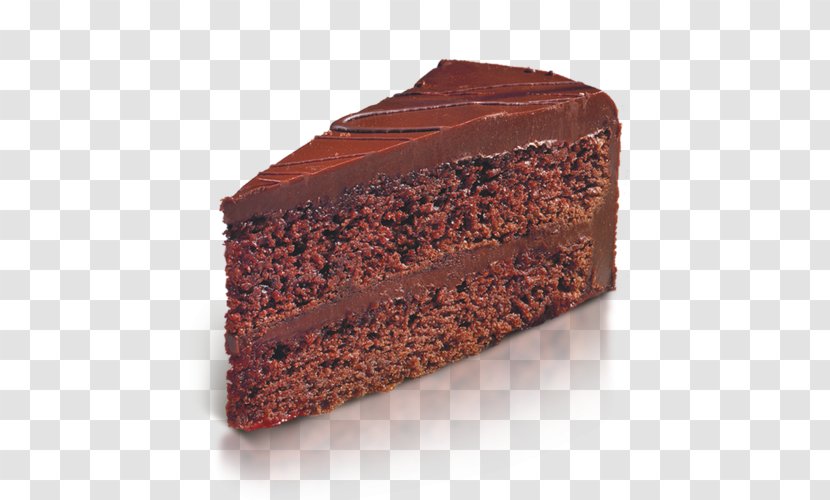 Chocolate Cake Sachertorte Fudge Red Velvet - Snack Transparent PNG